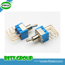 Potentiometer Push Push Switch